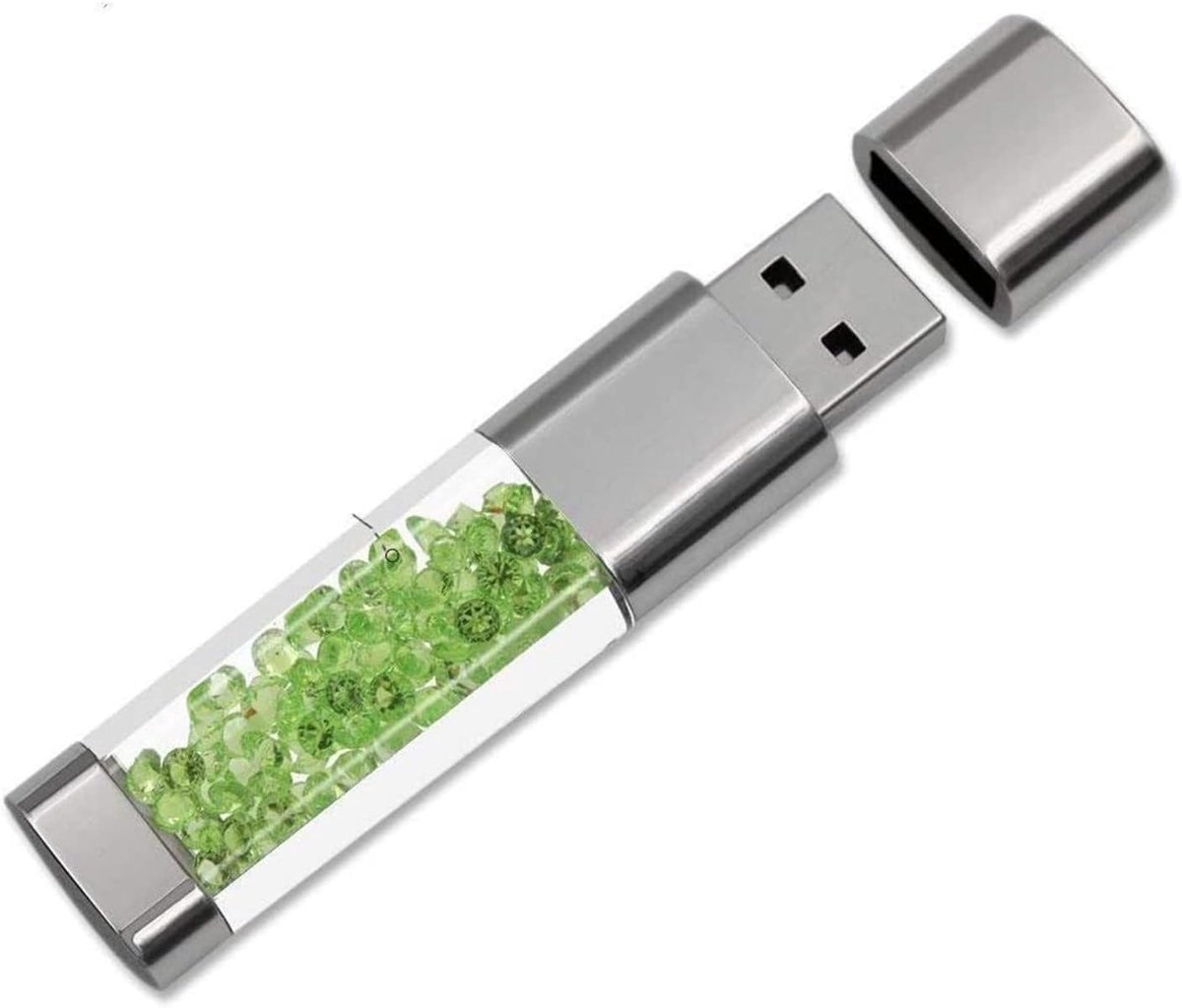 Transparante USB 3.0 Flash Drive Kristal Waterdicht Schokbestendig Geheugenstick Cadeau