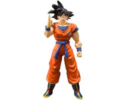 S.H. Figuarts Son Goku -A Saiyan Raised on Earth- Figure (Dragon Ball Z)