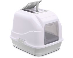 Imac - Easy Cat - Kattenbak - Taupe - 50 x 40 x 40 cm