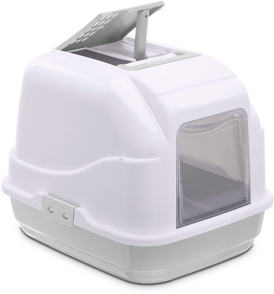 Imac Easy Cat - Kattenbak - Taupe - 50 x 40 x 40 cm