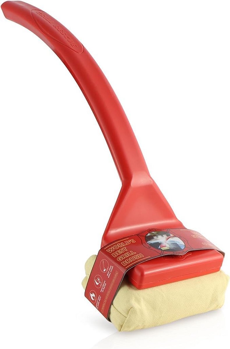 Grill Reiniger - Barbecue Schraper - BBQ Schoonmaken - Draadloos & Veilig - 322 gram