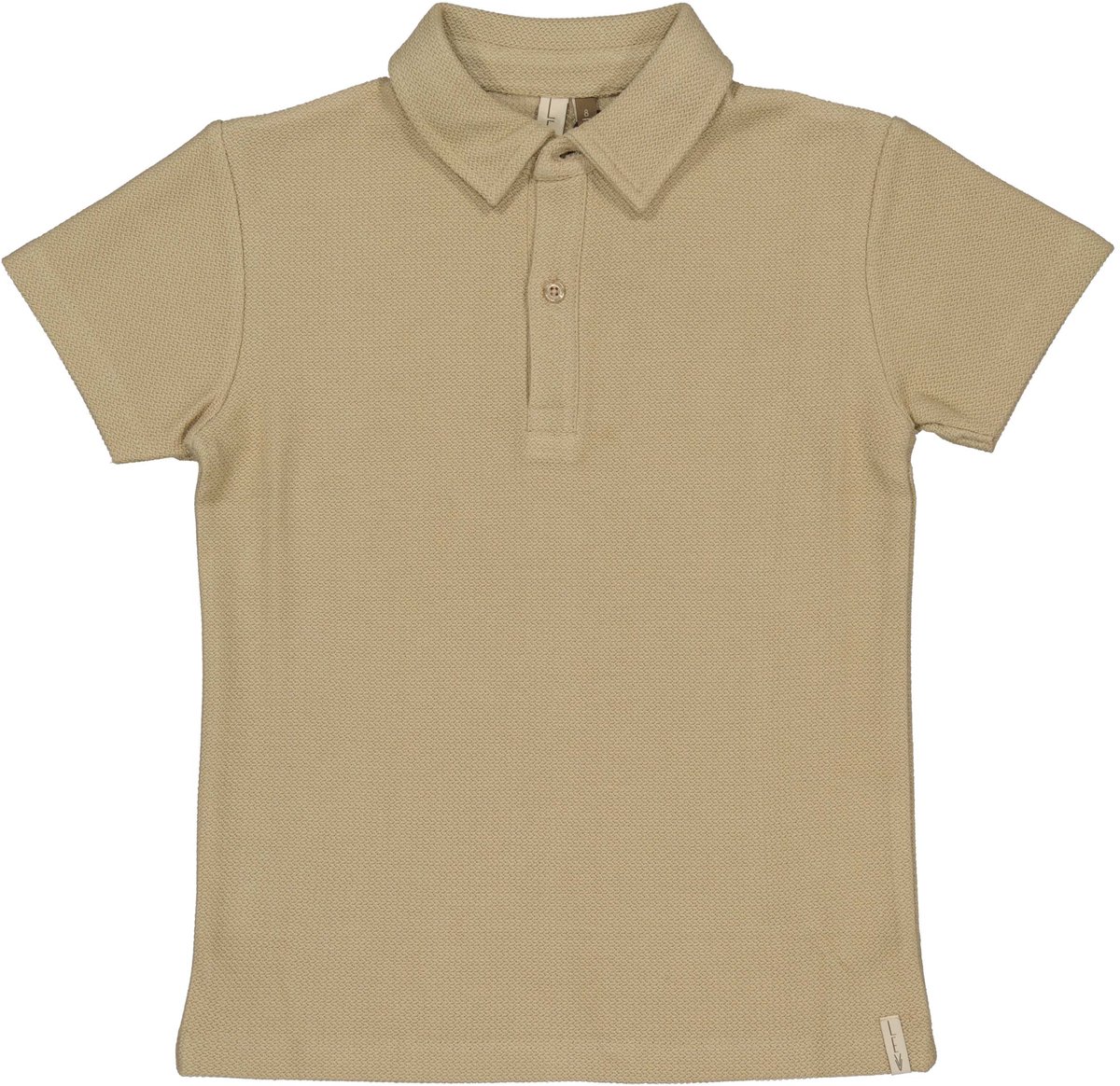Levv - Bert Jongens Poloshirt - Zand - Maat 152