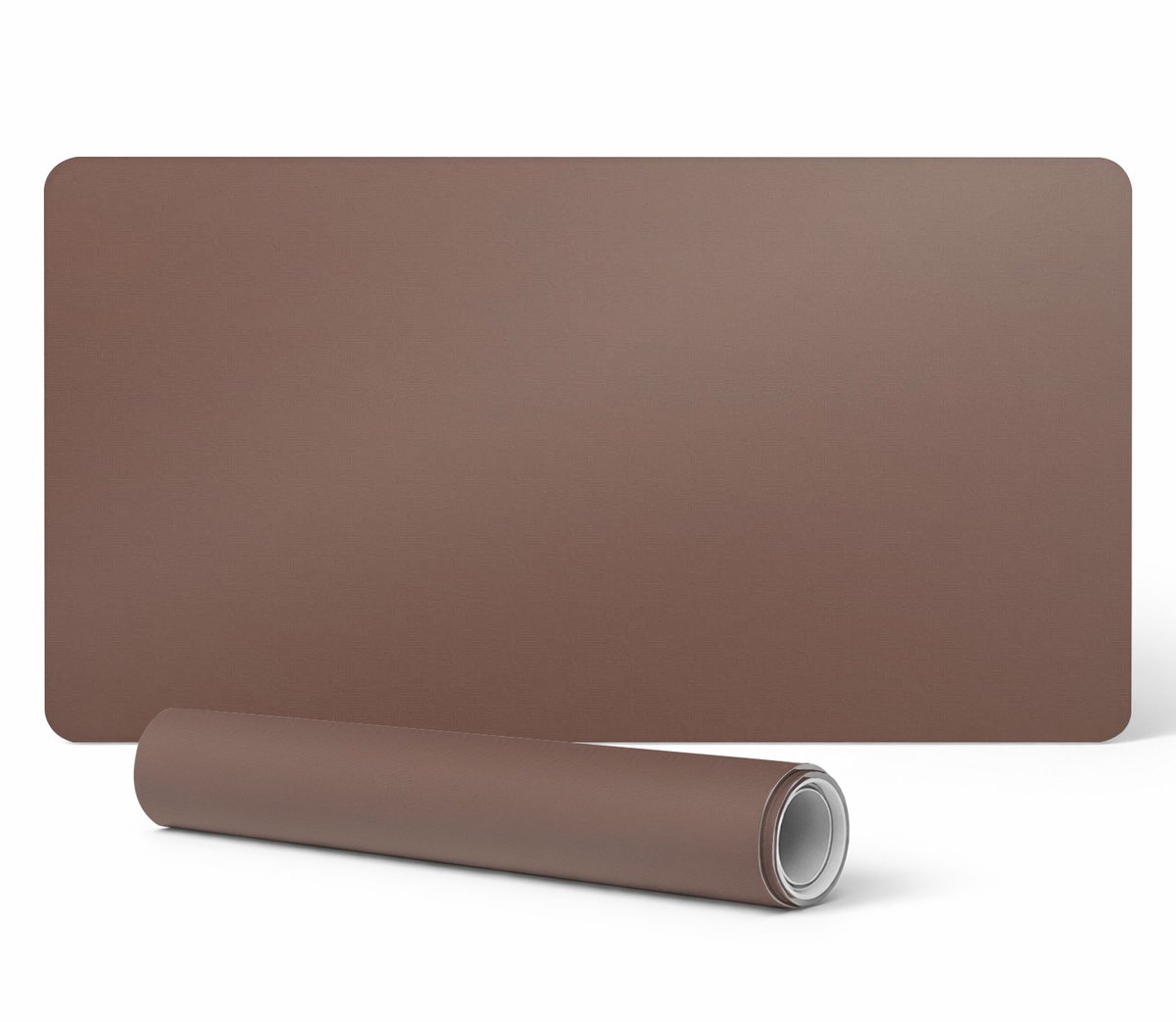 Universele beschermmat voor computerapparatuur, bruin, 120x60 cm