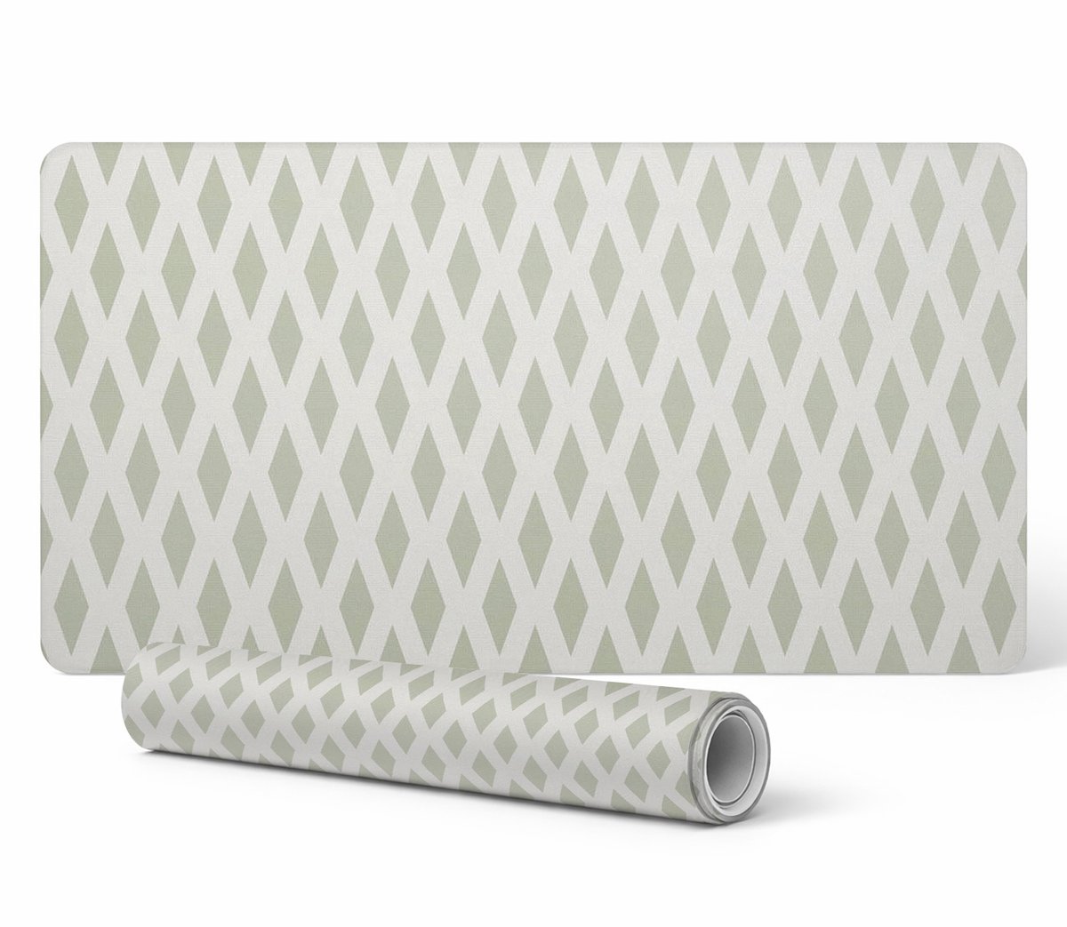 Designer laptop beschermmat met diamant retro patroon 120x60 cm