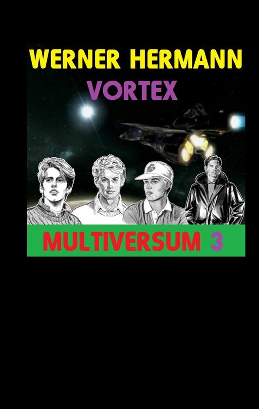 Vortex - Multiversum 3 - cover