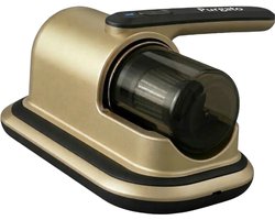 Purgato Huisstofmijt Stofzuiger - UV Lamp - USB Oplader - Kruimeldief - Bacteriën - Matras - Goud