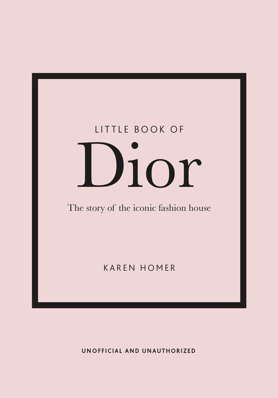 Little Books of Fashion - Little Book of Dior - cover