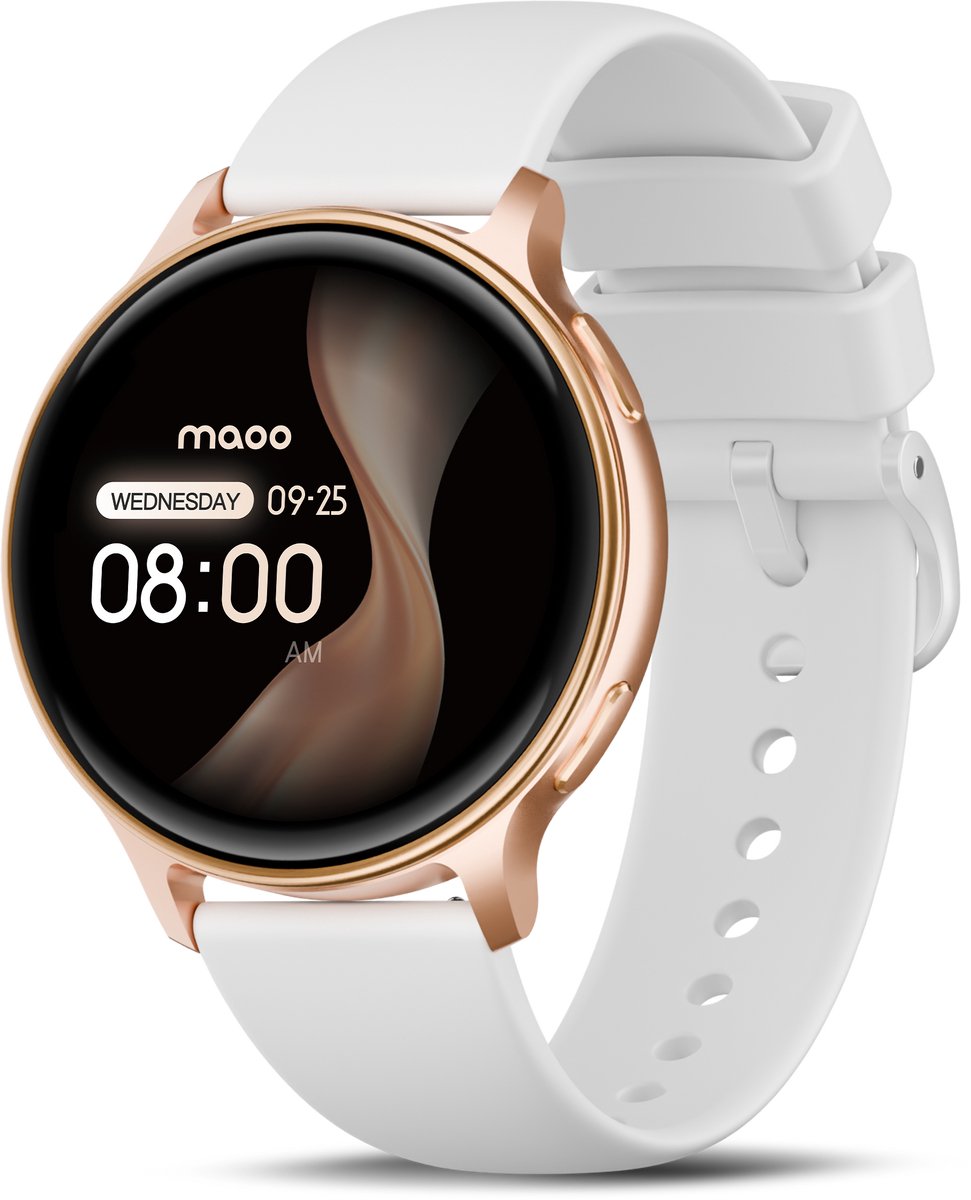 Maoo Ventura 2 GPS Smartwatch Dames met AMOLED Scherm - Maoo Smartwear - €79,95