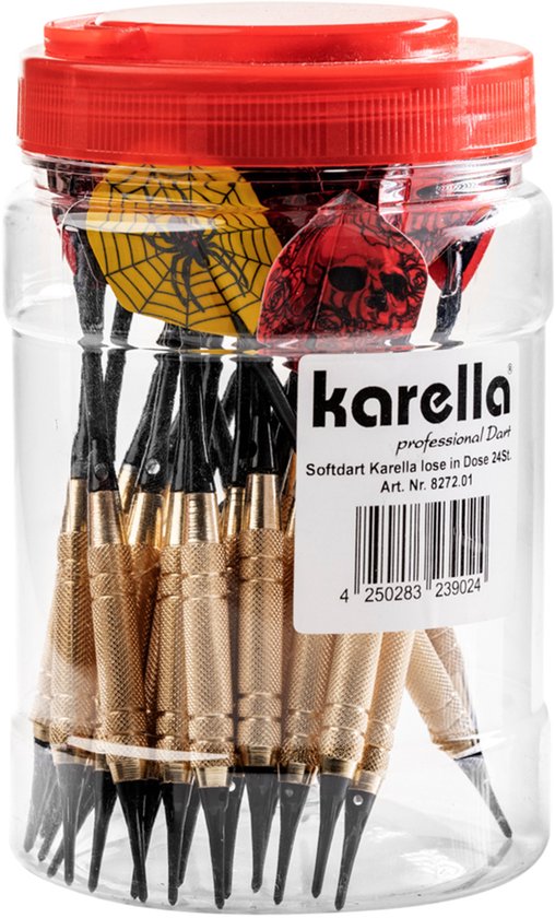 Karella softtip darts 18 gram 24 stuks van Karella — afbeelding 3