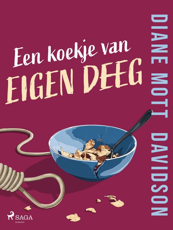 Goldy Schulz 3 - Een koekje van eigen deeg - cover