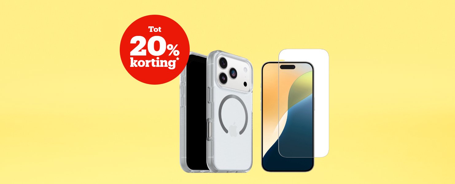Tot 20% korting* op