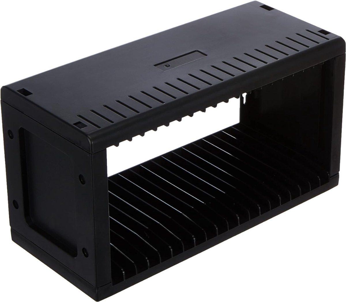 SNJY® CD Rek - CD Kast - CD Opbergsysteem - 12,5 x 28,9 x 15,7 cm - Zwart