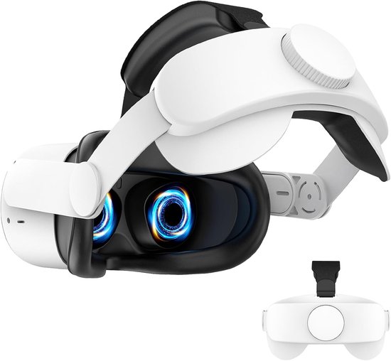 Verstelbare hoofdband voor Oculus Quest 2 - Verbeterde comfort en ondersteuning voor VR