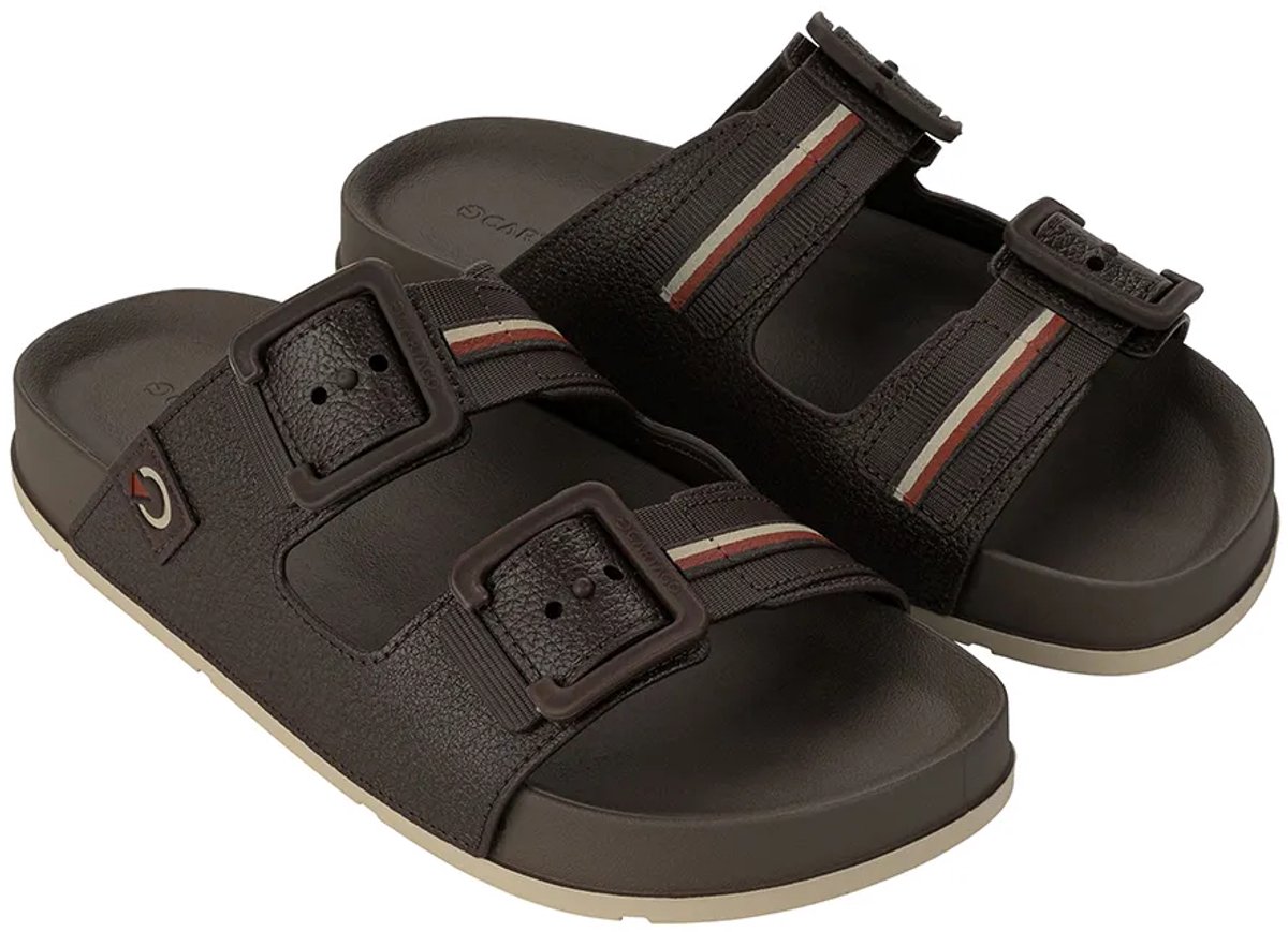 Cartago Milao Ii Slippers Bruin EU 41 Man