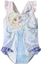 Name It Meisjes Disney Frozen Badpak NMFMOSA Elsa Paars/Roze Kleurverloop - Maat 122/128