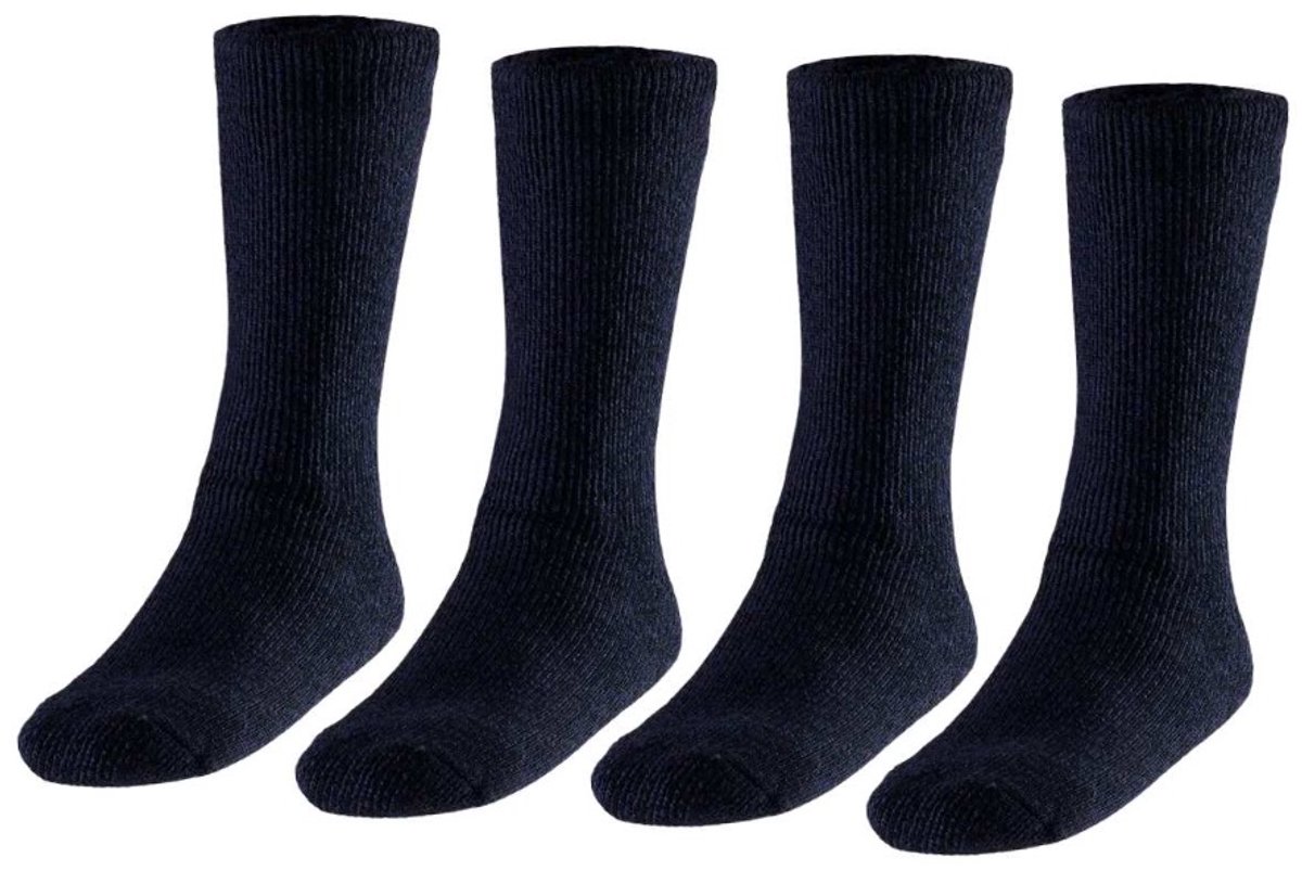 Heatkeeper Heren Thermo Sokken 4 paar Marine Blauw
