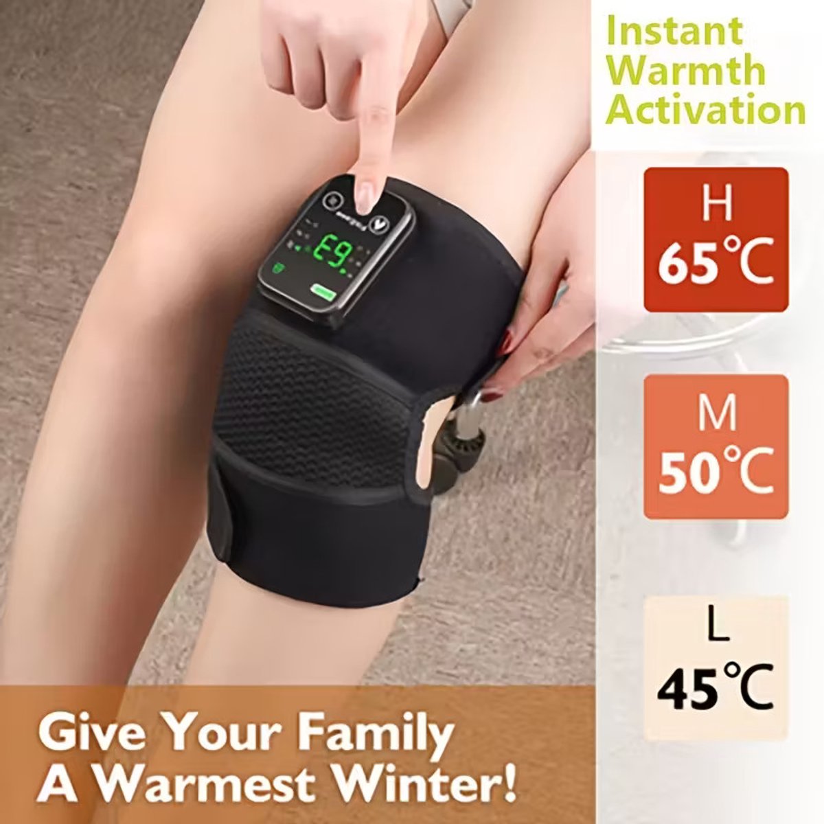 Kniebrace - Knie Massage Apparaat (EAN: ...2743) - afbeelding 3