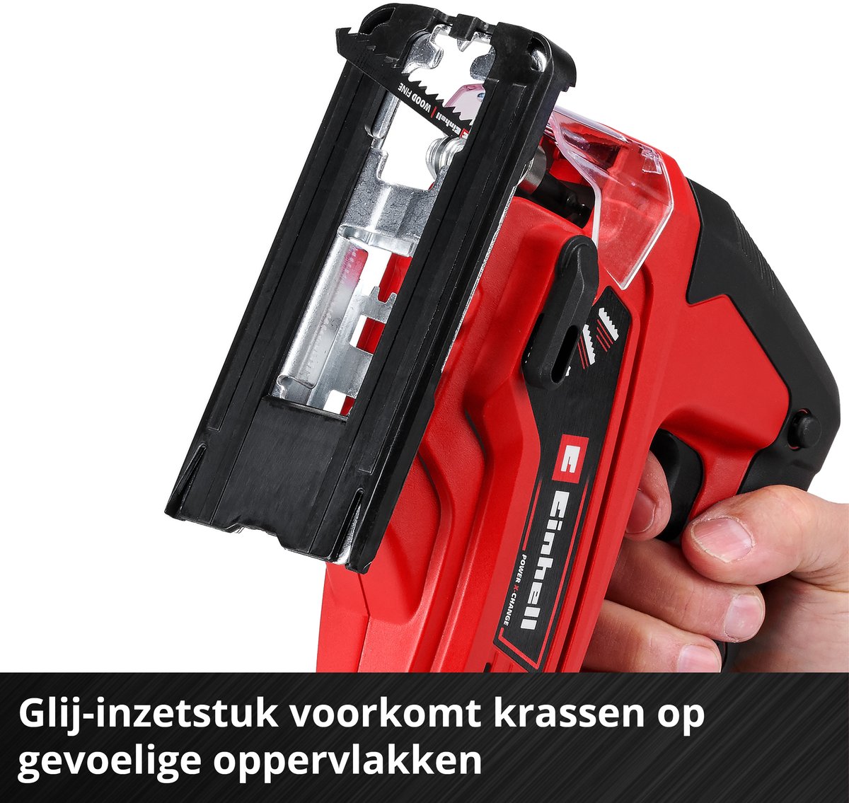 Einhell TC-JS 18 Li Solo: draadloze decoupeerzaag 18V thumbnail 3