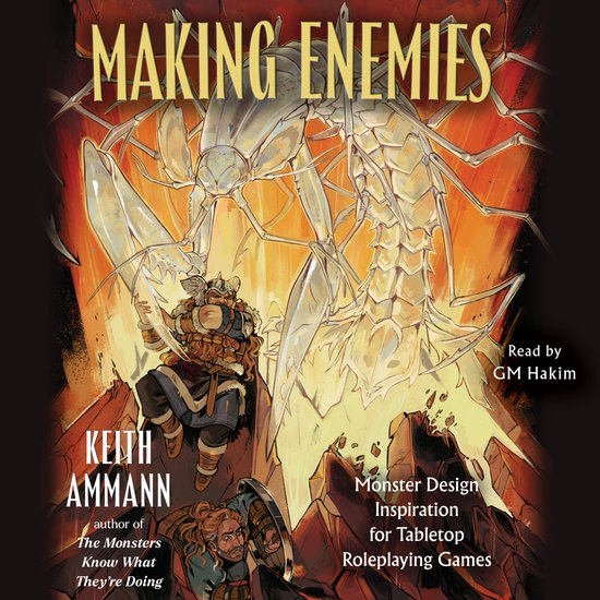The Monsters Know What They’re Doing- Making Enemies - cover