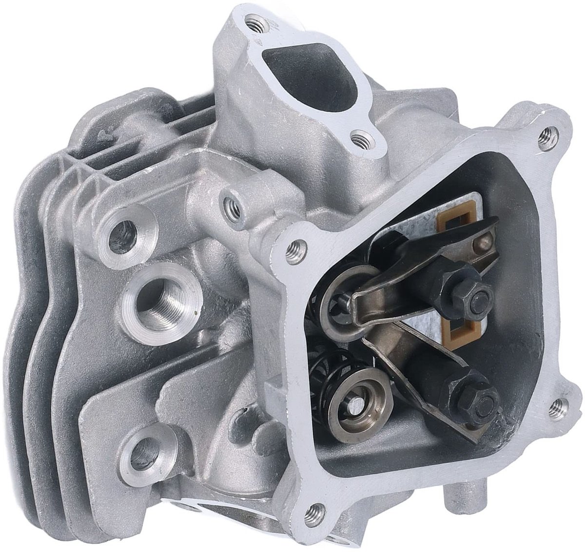 Allecto - Cilinderkop Benzinemotor - Geschikt voor Generatoren - Aluminium - 6.5 PK - Geschikt voor 168F 170 GX270 - 2.5 KW 2.8 KW - Duurzaam en Be...