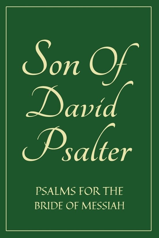 Son Of David Psalter - cover
