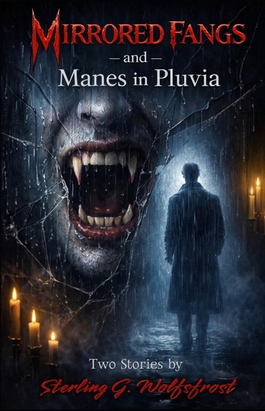 Mirrored Fangs -and- Manes in Pluvia - cover