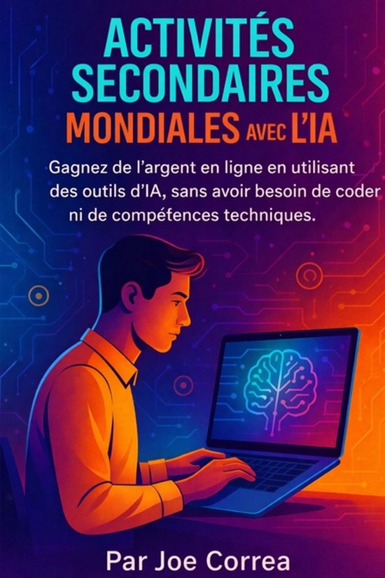Série de Business en Ligne Avec l'Ia- Activités Secondaire ... - cover