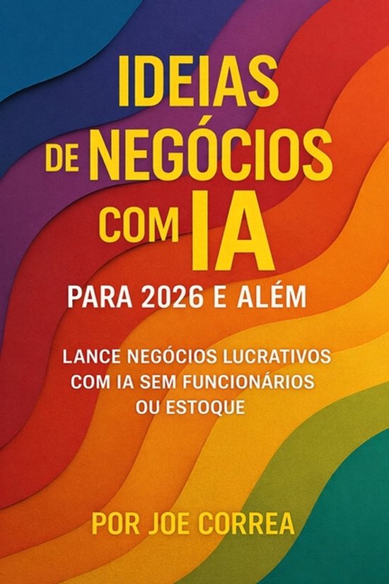 Série de Negócios Online Com Ia- Ideias de Negócios com I ... - cover