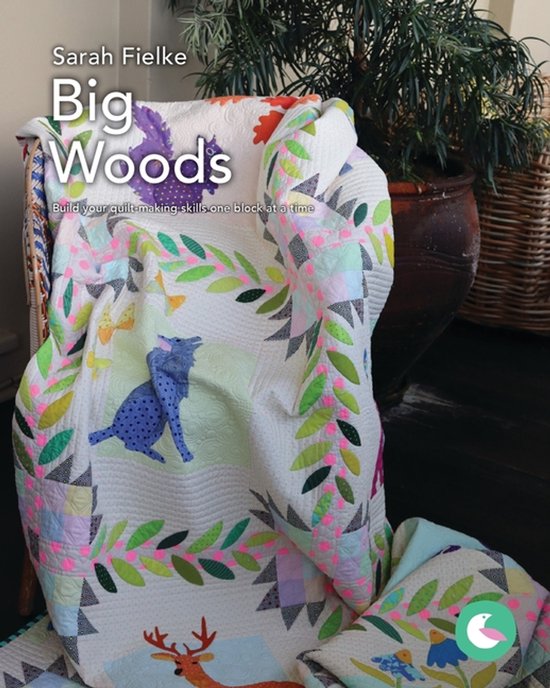 Big Woods Quilt with Video Tutorial Access - cover