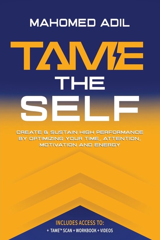 Tame the Self - cover