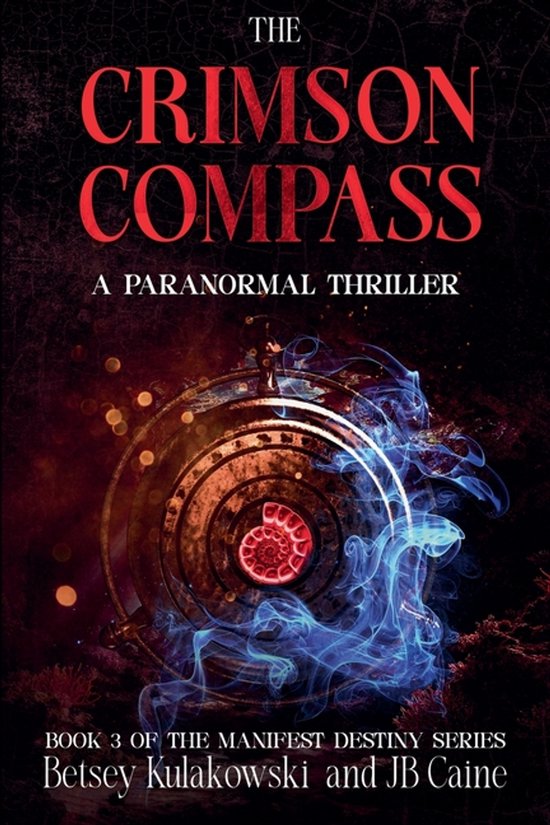 Manifest Destiny-The Crimson Compass - cover