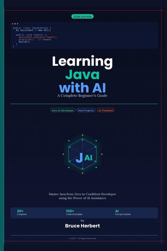 Learning Java with AI - cover
