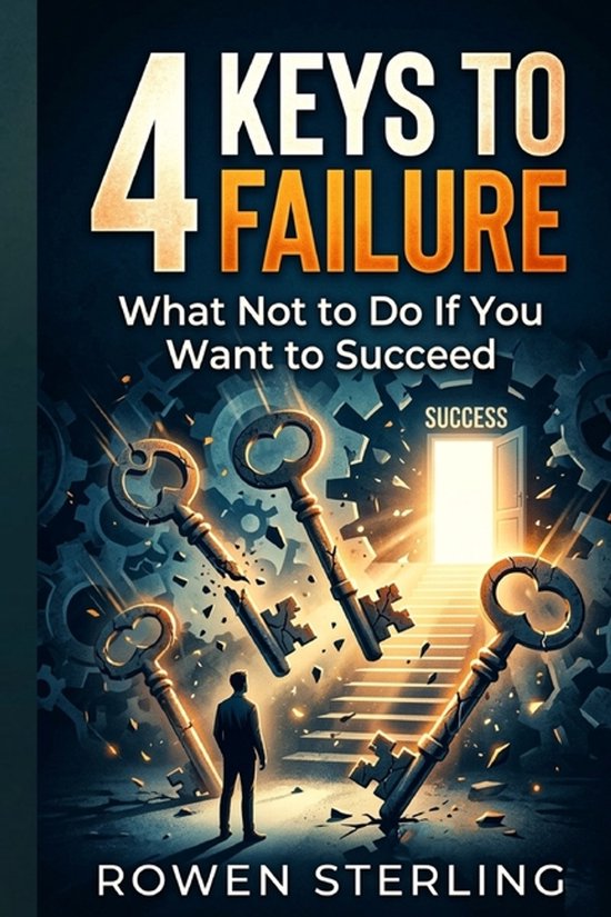 4 Keys to Failure - cover
