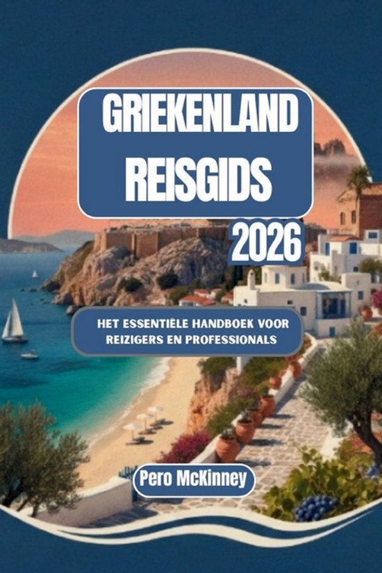 Griekenland Reisgids 2026 - cover