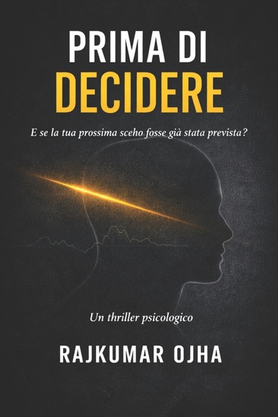 Prima Di Decidere - cover