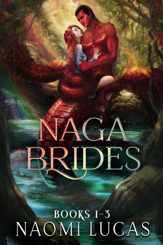 Naga Brides Books 1-3 - cover