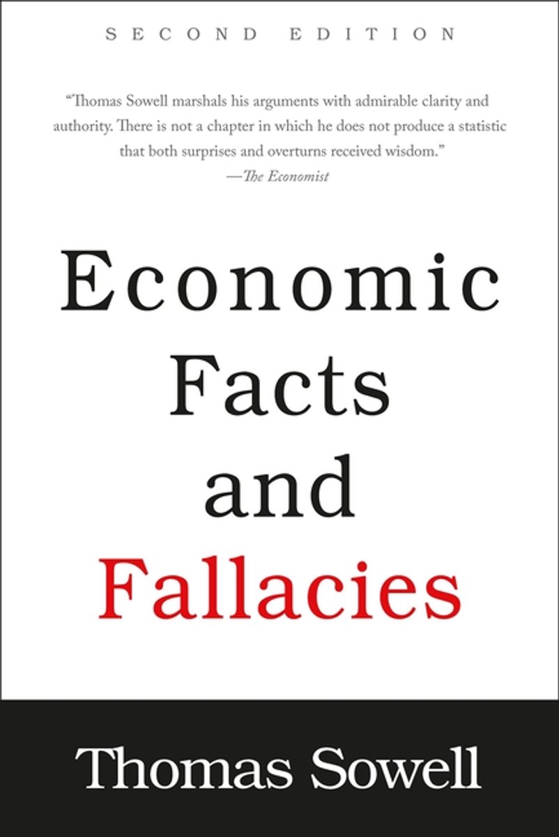 Omslag van Economic Facts & Fallacies