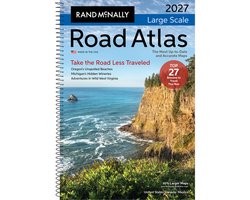Rand McNally 2027 Large Scale Road Atlas