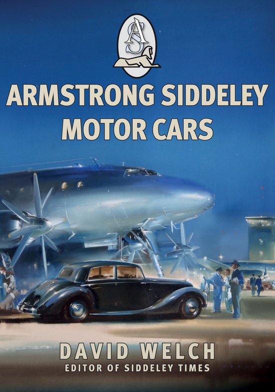 Armstrong Siddeley Motor Cars - cover