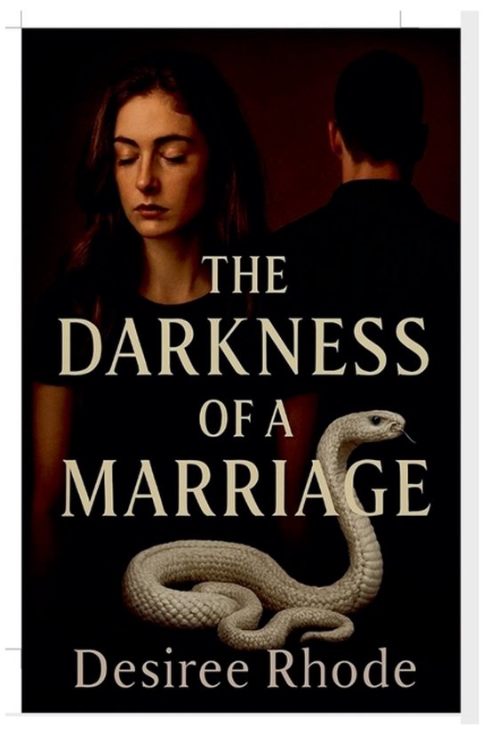 The Darkness of a Marriage - cover