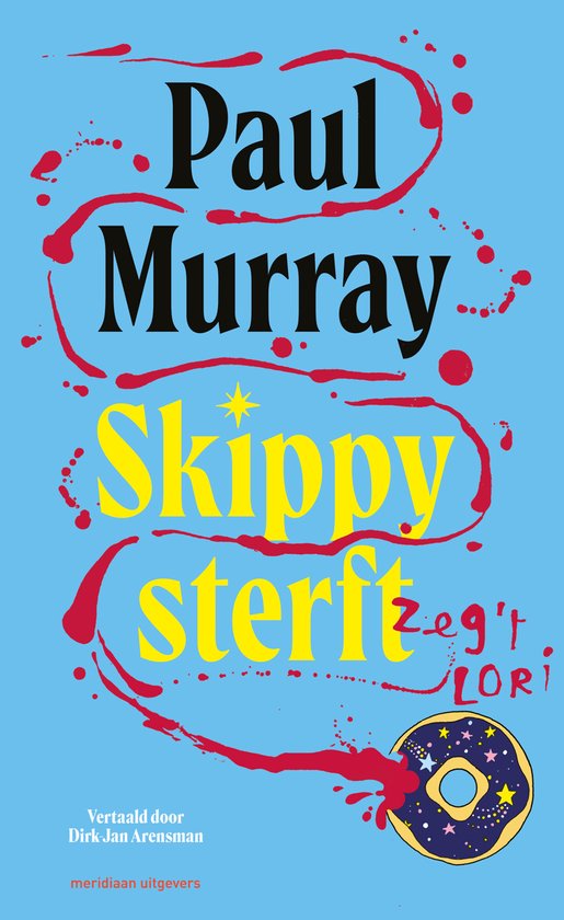 Skippy sterft - cover