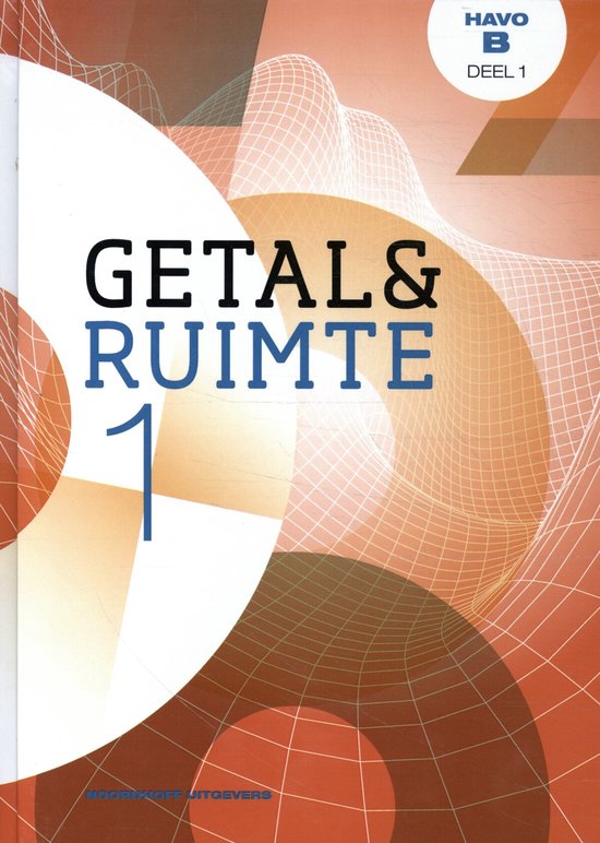 Getal & Ruimte deel 1 havo b - cover