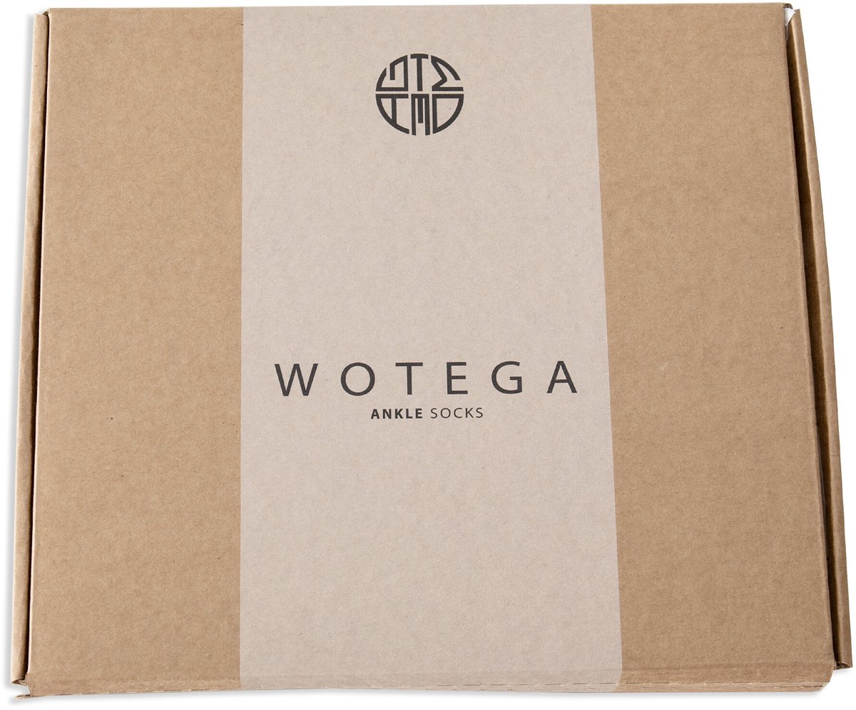 WOTEGA Sokken Loki – Regular Fit – Katoen Stretch – Wit – Naadloos – 6-pack