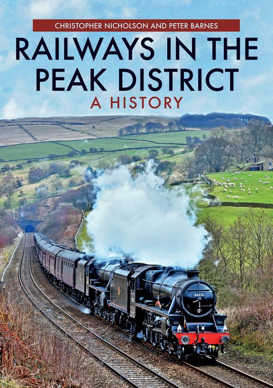 Railways in the Peak District - cover