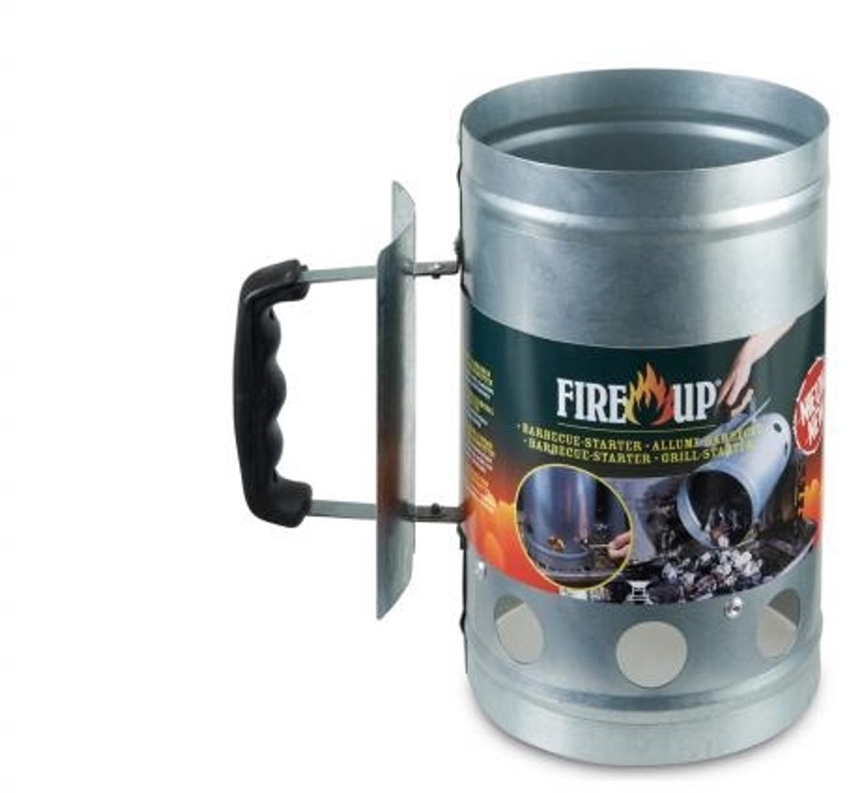 Fire-Up quick starter - brikettenstarter