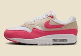 NIke Nike Air Max 1 Maat 50 Wit Roze - Sneakers - Unisex
