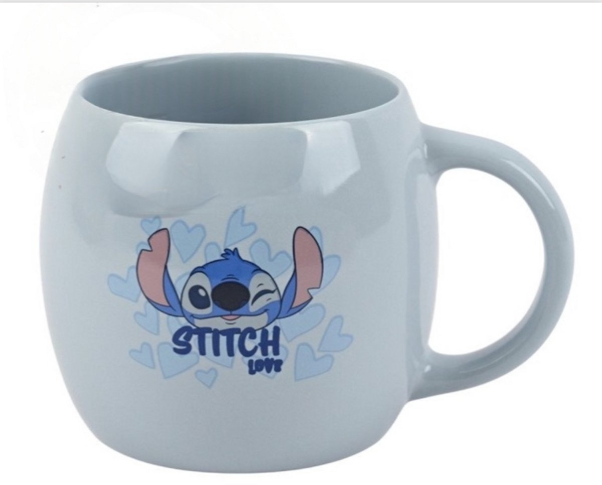 Lilo en stitch mok blauw, Mok lilo en stitch, lilo en stitch, Mok,