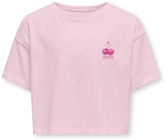 KIDS ONLY - KOGMILLA LIFE S/S BOXY PRINTED TOP JRS T-shirt pour filles