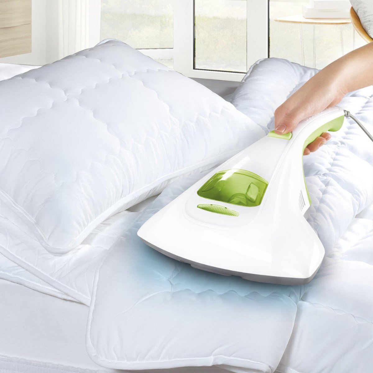 Groupe SEB Aurixi® Matrasreiniger met UV-C Licht - afbeelding 2