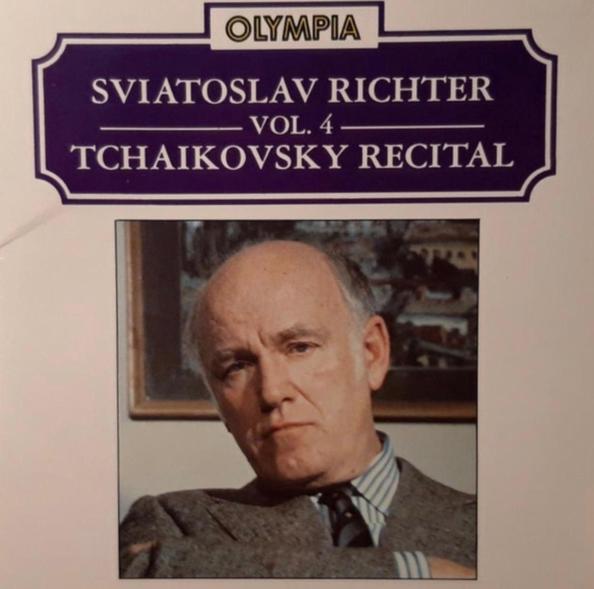 Tchaikovsky Recital - Sviatoslav Richter - Vol. 4